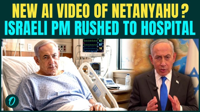 NETANYAHU DEAD? BREAKING: New AI Video Of Netanyahu Sparks Death Roar, Netanyahu Rushed To Hospital
