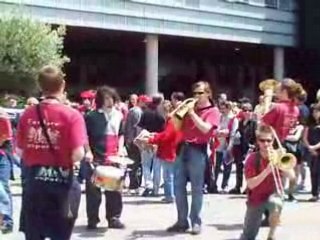 bandas Stade Toulousain vs Bayonne 3