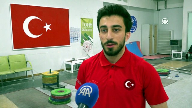 Milli Halterci Harun Algül'ün hedefi dördüncü Avrupa şampiyonluğu: | Ajansspor | AA