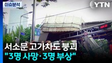[이슈플러스] 서소문 고가차도 붕괴 사고...중처법 적용 가능성은? / YTN