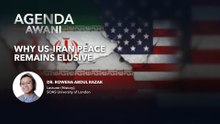 Agenda AWANI: Why US-Iran Peace Remains Elusive