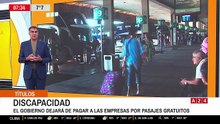 El Gobierno eliminó los subsidios para pasajes de micro gratis: qué cambia para las personas con condiciones de salud especiales