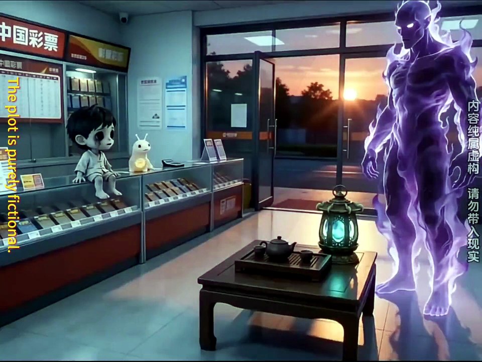 ‌King of Hell vs Lottery Shop Immortal: I Have More Ghosts Than You | Origin at Lottery Shop EP4