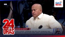 Sen. Dela Rosa, hinimok ng DOJ na sumuko na | 24 Oras