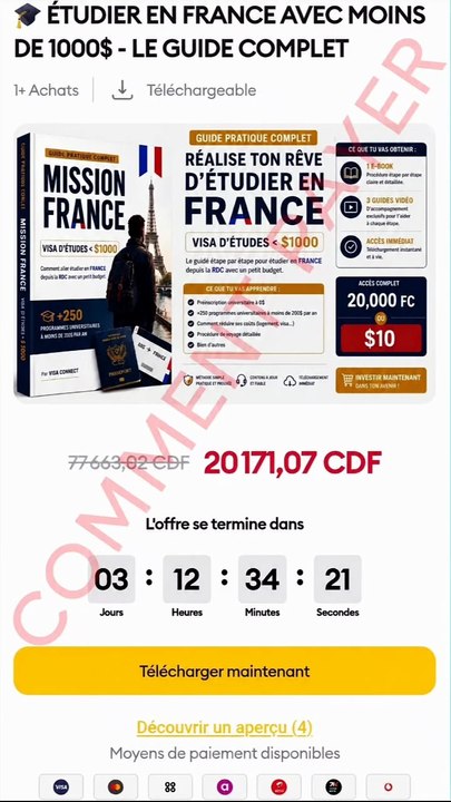 Comment payer