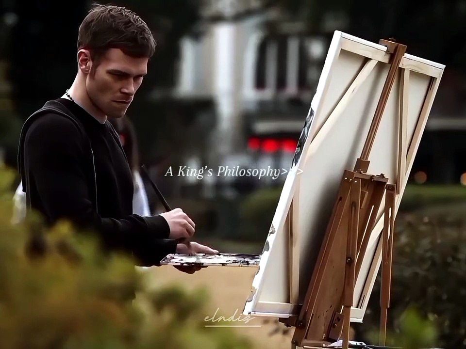 Klaus Mikaelson the king of philosophy