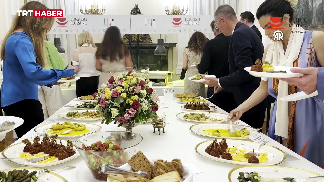 Dünyada Türk Mutfağı Haftası etkinlikleri