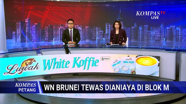 Kasus Penganiayaan WN Brunei di Kawasan Blok M, Pelaku Ditangkap | KOMPAS PETANG