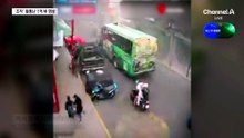 자전거에 치인 시각장애인…구금된 이유?