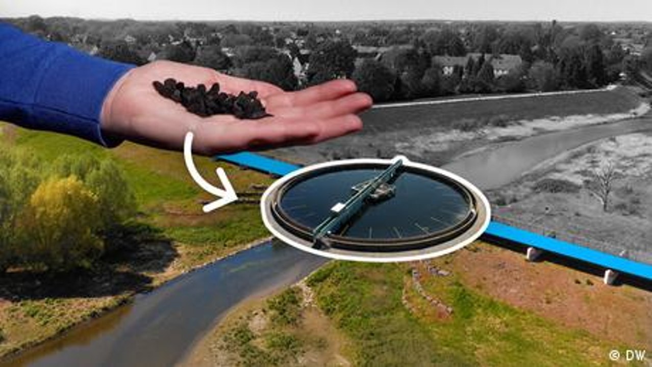 Wie recycelte Kohle unsere Abwasserreinigung revolutionieren soll