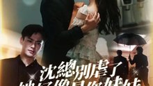沈總別虐了，她好像是你妹妹 | 完整劇集 | Short Drama 繁體中文