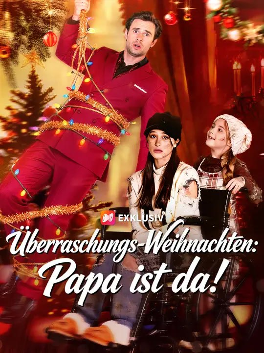 Überraschungs-weihnachten: papa ist da! | komplette serie | short drama deutsch