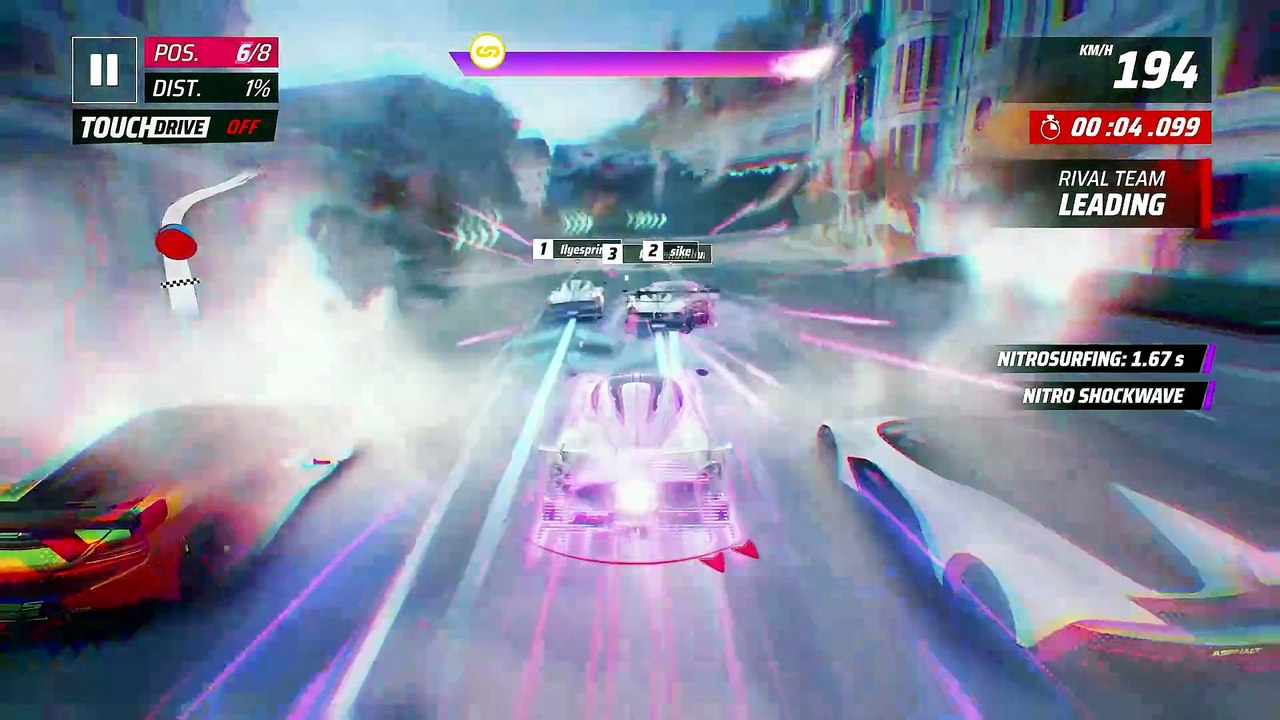 ASPHALT-9 LEGENDS RACE 204