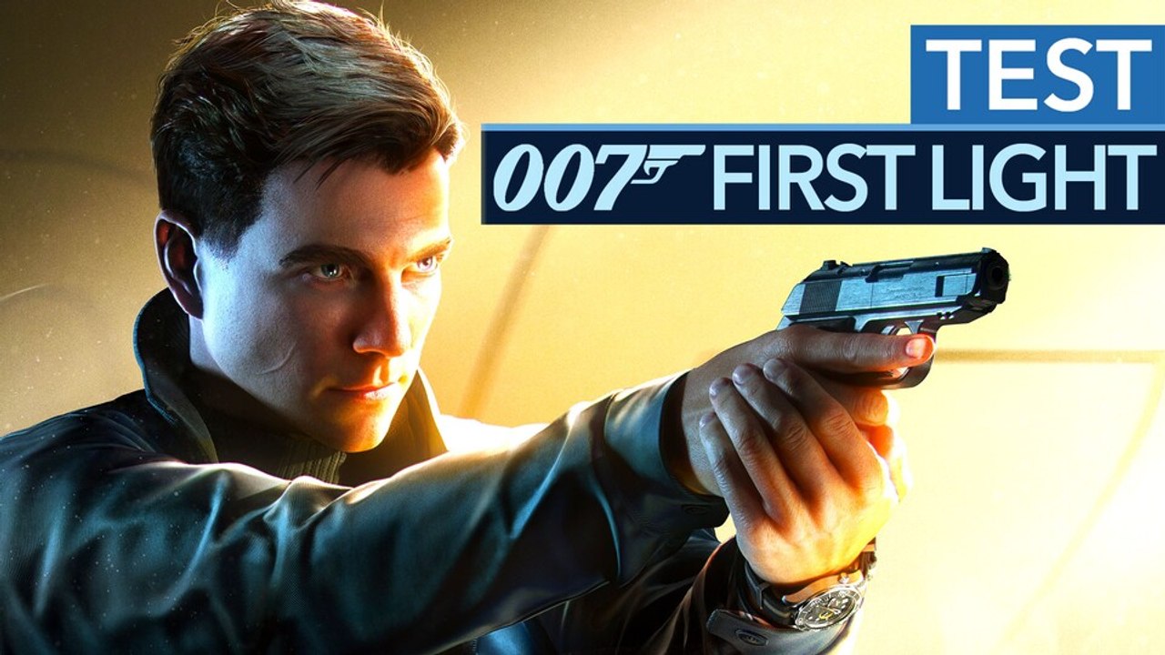 Dieses Spiel gehört ins Kino - 007 First Light ist Action in Bestform!