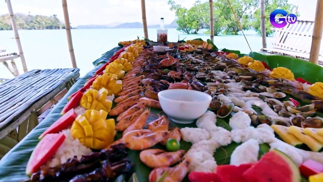 Hershey Neri at Drew Arellano, nilibot ang ilang isla sa Conception, Iloilo! | Biyahe ni Drew