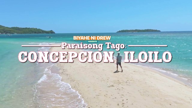 Uncovering the beauty and tasty food of Concepcion, Iloilo (Full Episode) | Biyahe ni Drew