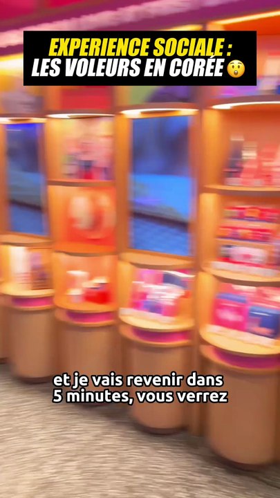 On me VOLE mes Affaires en Corée ? 😳🇰🇷