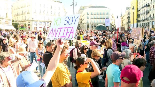 Millones de manifestantes protestan contra Trump en las principales ciudades de EEUU
