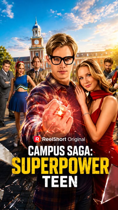 Campus Saga: Superpower Teen - Full EP 2026 | Nerd Revenge, Superpower School Drama #ARS
