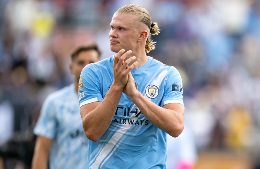 Erling Haaland promises a new era at Manchester City following Pep Guardiola's departure