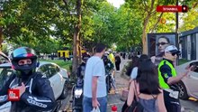 İstanbul'da kaldırımı yol gibi kullandılar, cezadan kaçamadılar