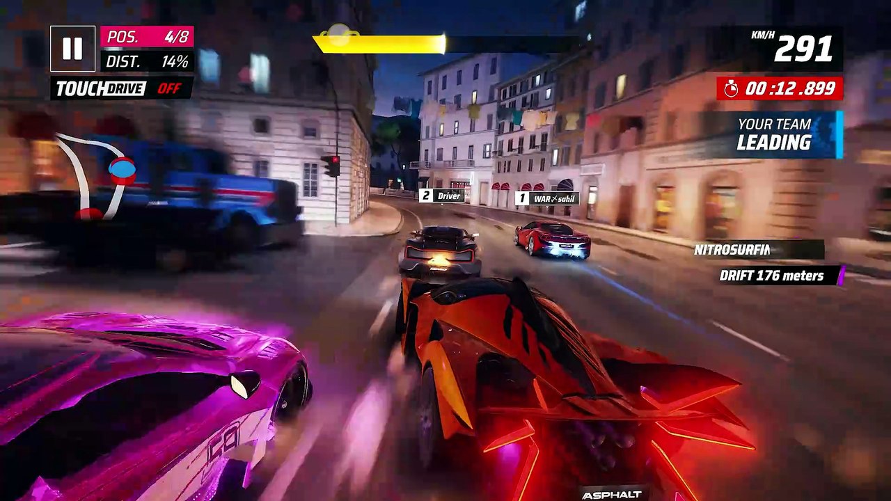 ASPHALT-9 LEGENDS RACE 205