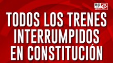 Constitución completamente paralizada: todos los servicios interrumpidos