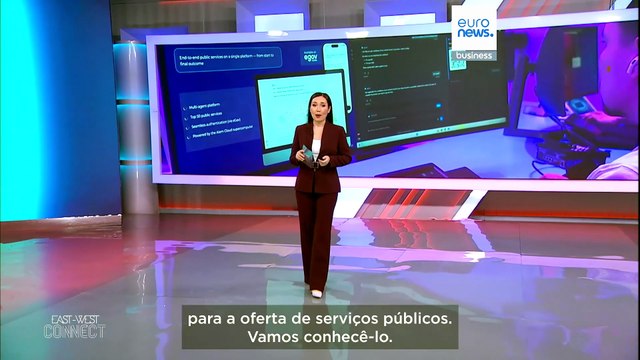 A reforma do governo deste país, impulsionada pela IA, está a começar a dar frutos