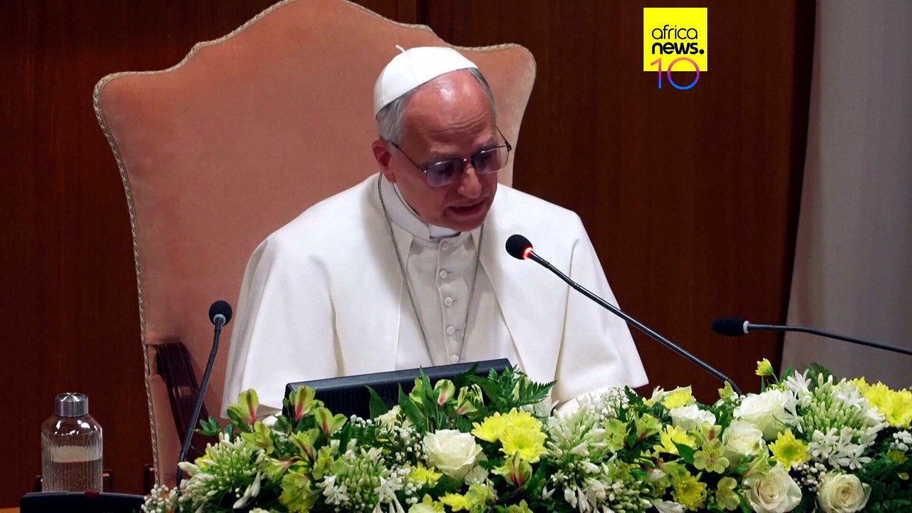 'Disarm' AI to protect against new forms of slavery, Pope Leo warns