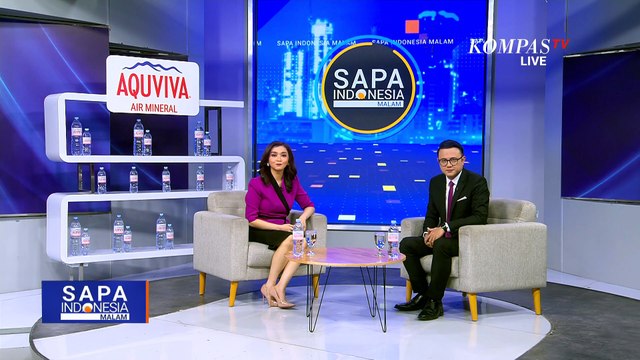 Usai Jalani Wukuf di Arafah, Jemaah Haji Lanjutkan Perjalnaan ke Muzdalifah & Mina | SAPA MALAM