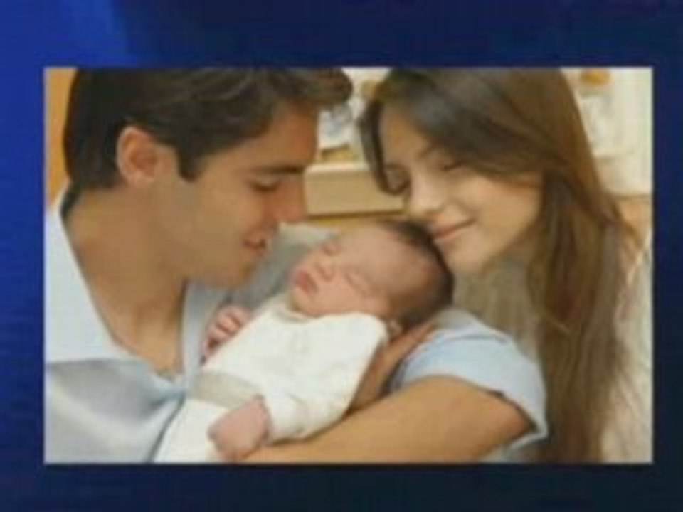 E' Nato Luca Leite il figlio di kaka