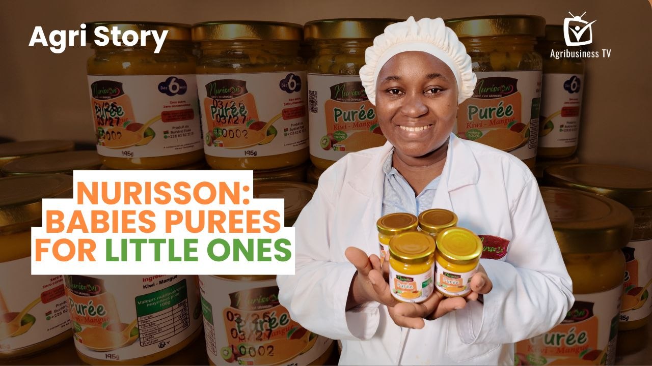 Agri Story: Nurisson, Babies purees for little ones