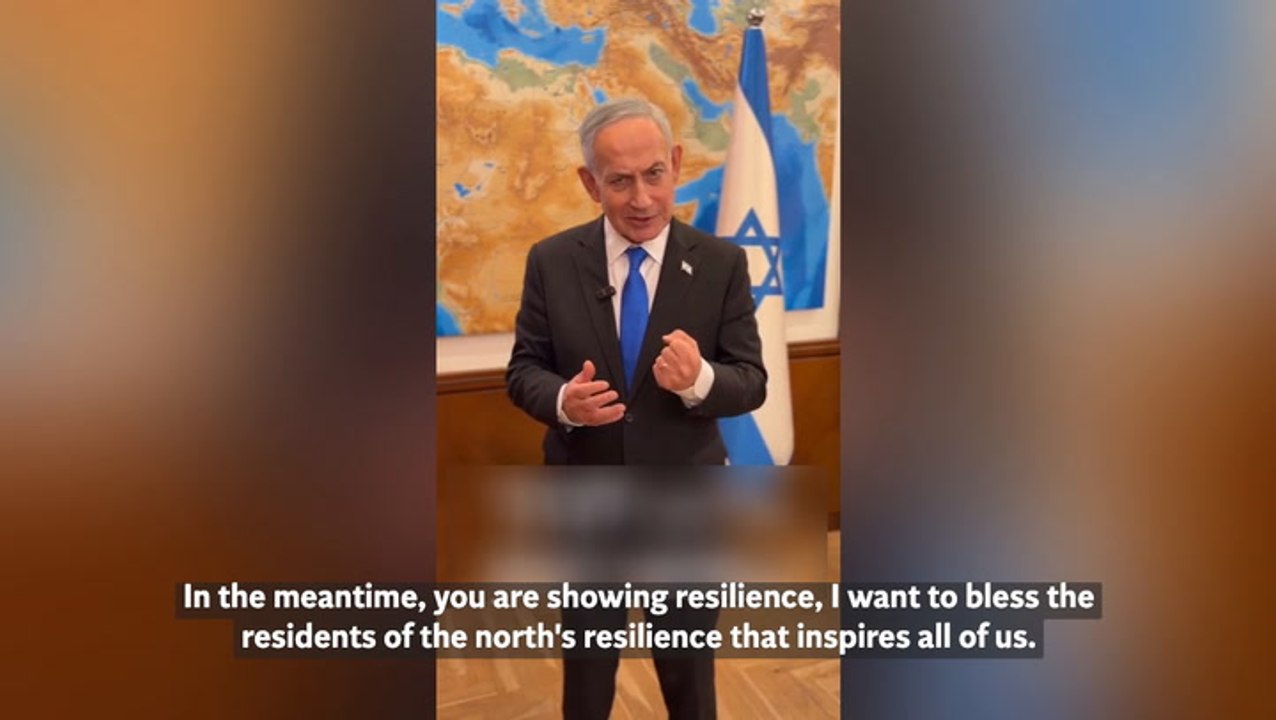 Benjamin Netanyahu vows to ‘smite’ Hezbollah in intensified attacks