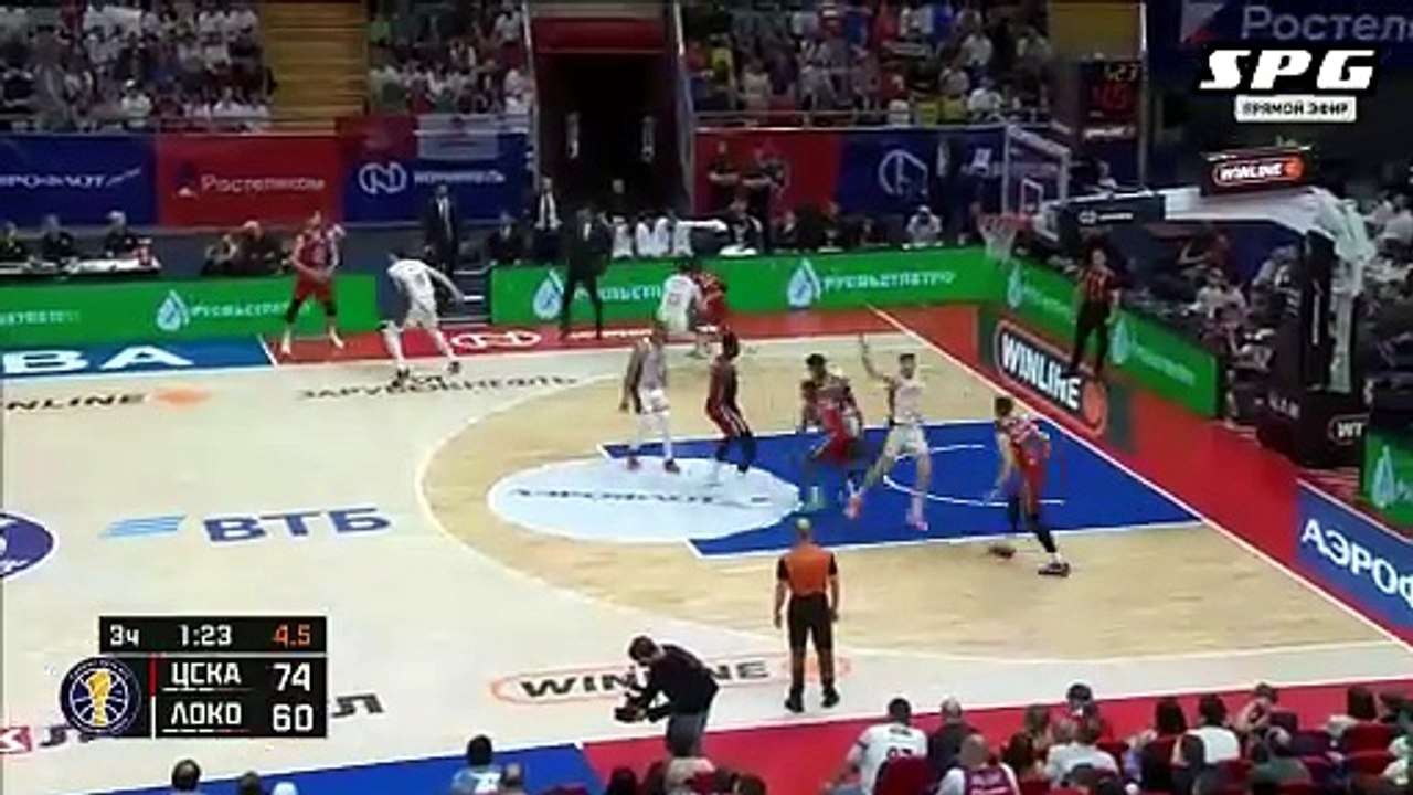 Casper Ware Highlights 16 Pts, 4 Ast vs Lokomotiv 23.05.2026