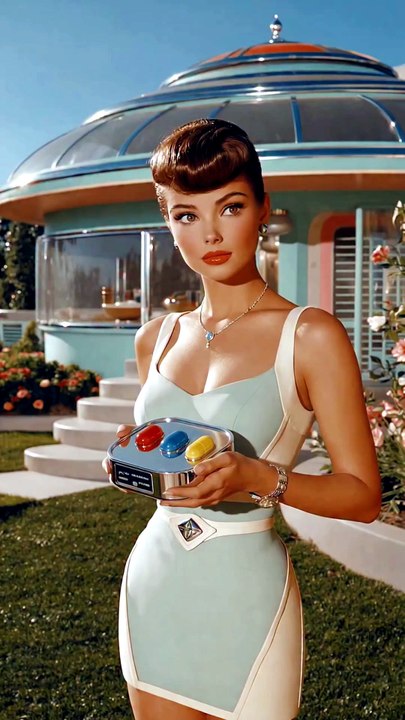 This Retro Sci-Fi Reel Feels Like a Dream 🌙