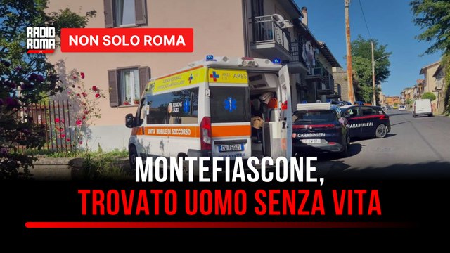 Montefiascone, trovato uomo senza vita in una rimessa: indagini in corso