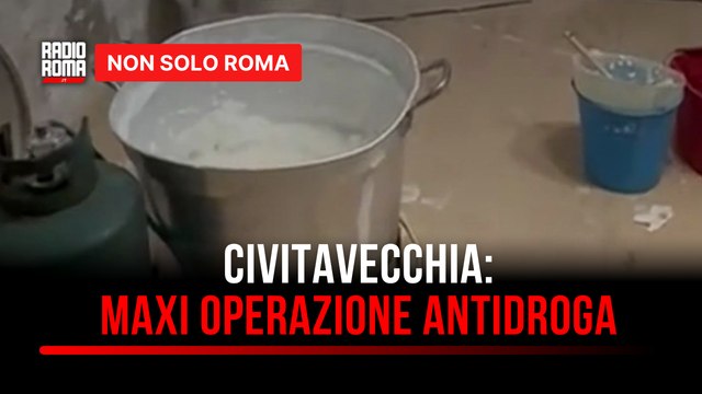 Maxi operazione antidroga a Civitavecchia, carabinieri e DDA in campo: 4 persone fermate