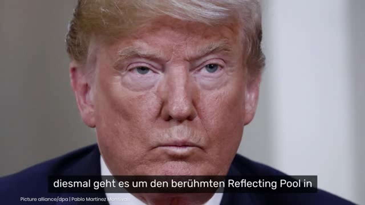 Donald Trump: 'Buchstäblich ein Idiot' - US-Präsident zieht völlig absurden Vergleich
