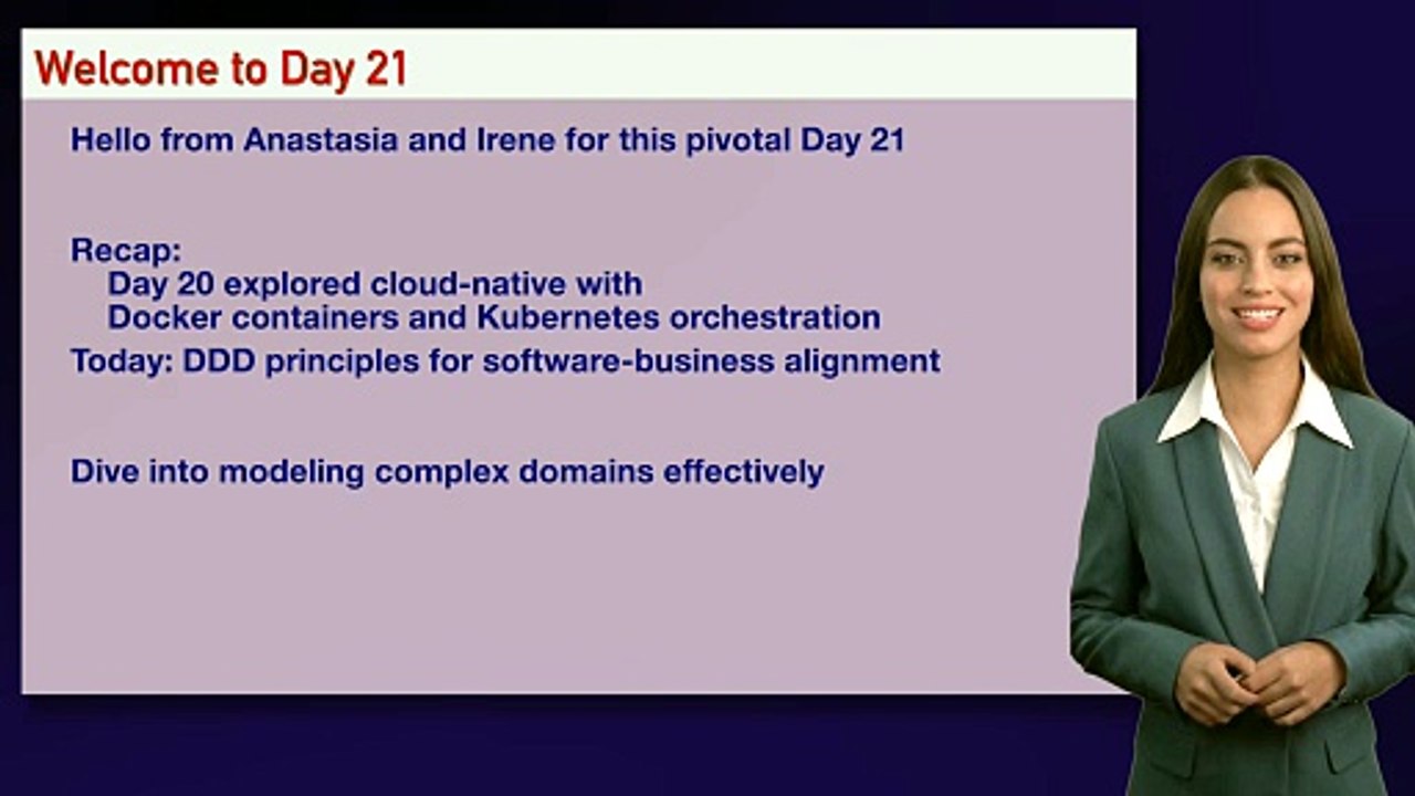 Architecture Day 21: Domain-Driven Design (DDD) Principles