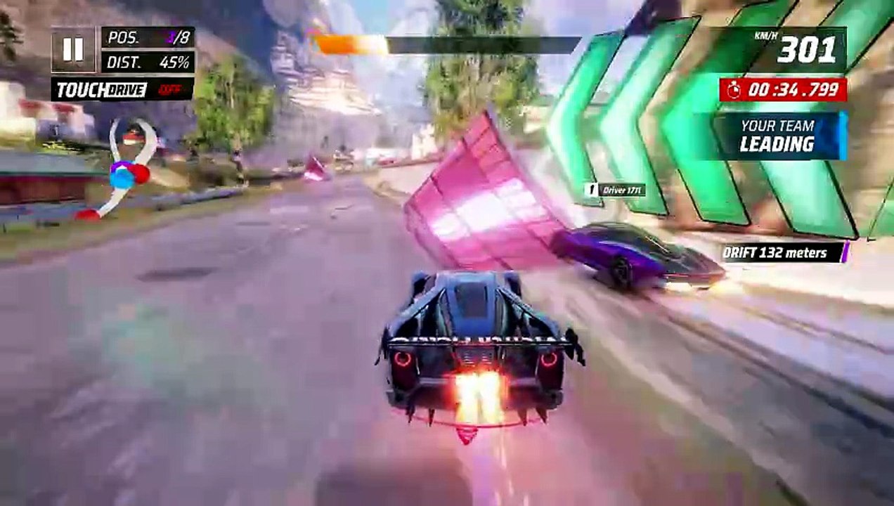 ASPHALT-9 LEGENDS RACE 207