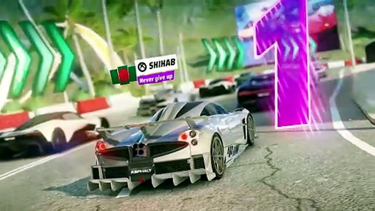 ASPHALT-9 LEGENDS RACE 208