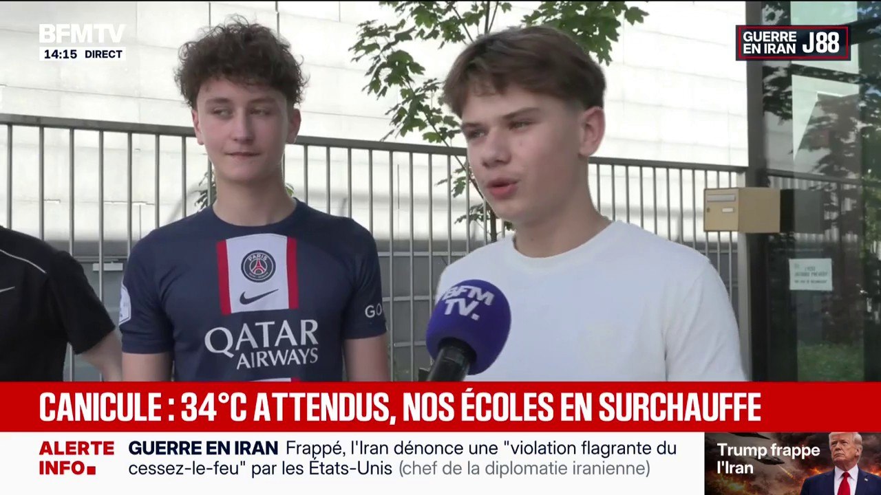 "Nos révisions sont perturbées par la chaleur":...