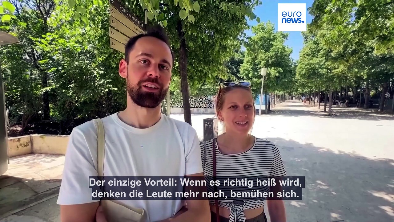 Rekordhitze im Mai: Frankreichs Klimapläne im Härtetest unter Europas Hitzeglocke