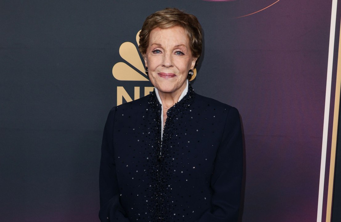 Dame Julie Andrews teilt seltene Botschaft bei Parkinson-Veranstaltung