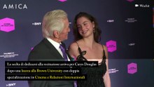 Avanti un'altra: il debutto di Cary Douglas, figlia di Michael e Catherine Zeta-Jones