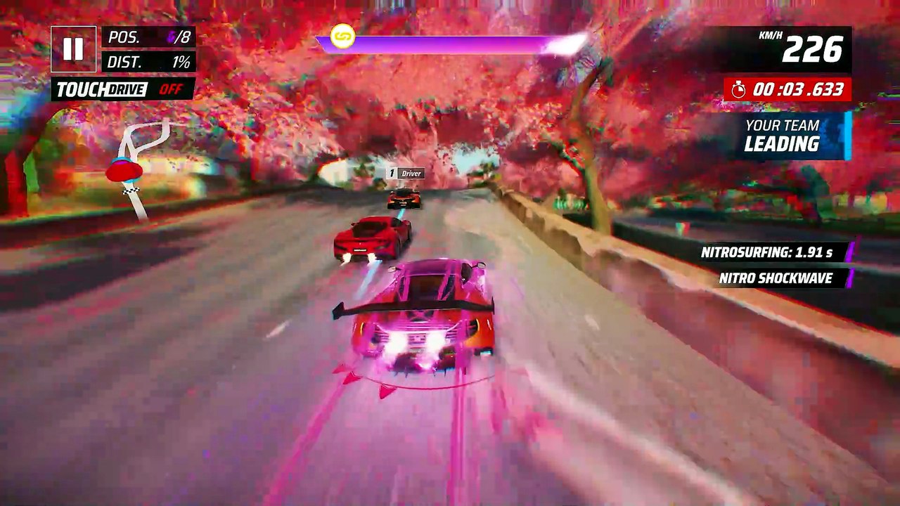 ASPHALT-9 LEGENDS RACE 210