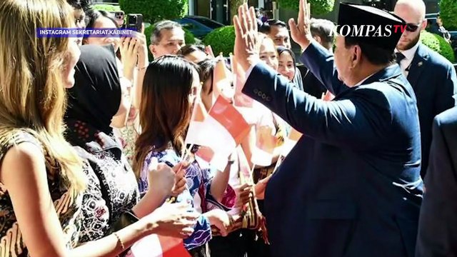 Tiba di Paris, Presiden Prabowo Perkuat Hubungan Indonesia-Prancis