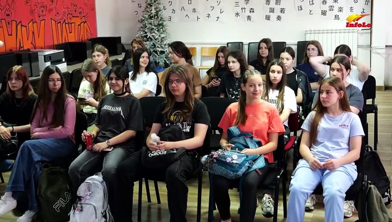 Kampanja "Za srce više" okupila lozničke srednjoškolce na edukaciji o reproduktivnom zdravlju