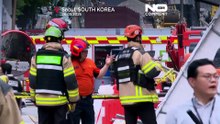 Seul, crolla cavalcavia in Corea del Sud: tre morti