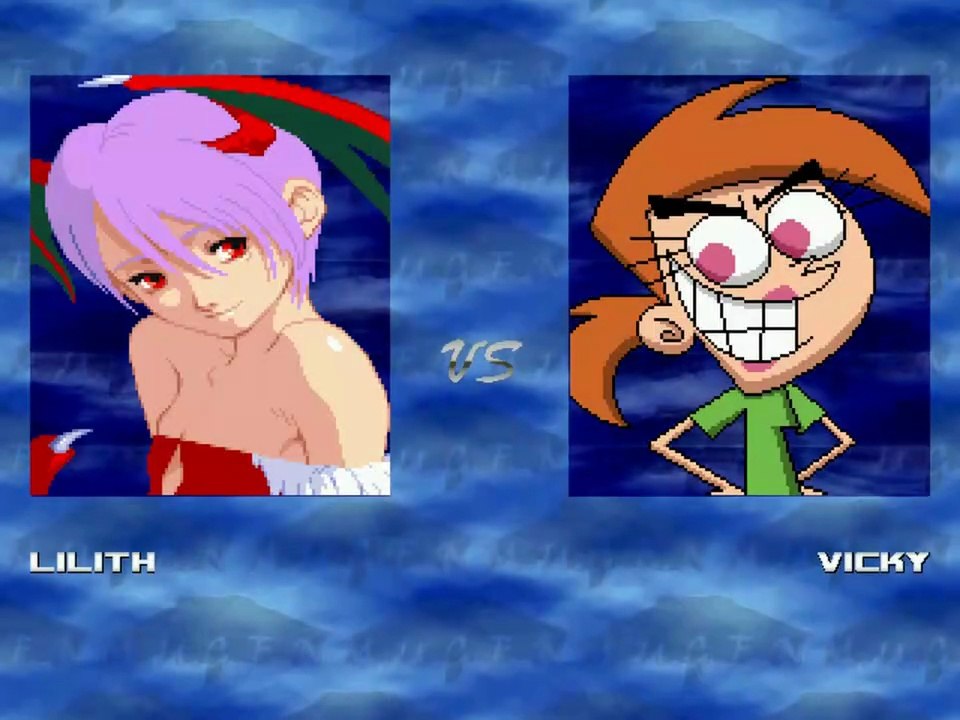 Lilith Aensland vs. Vicky